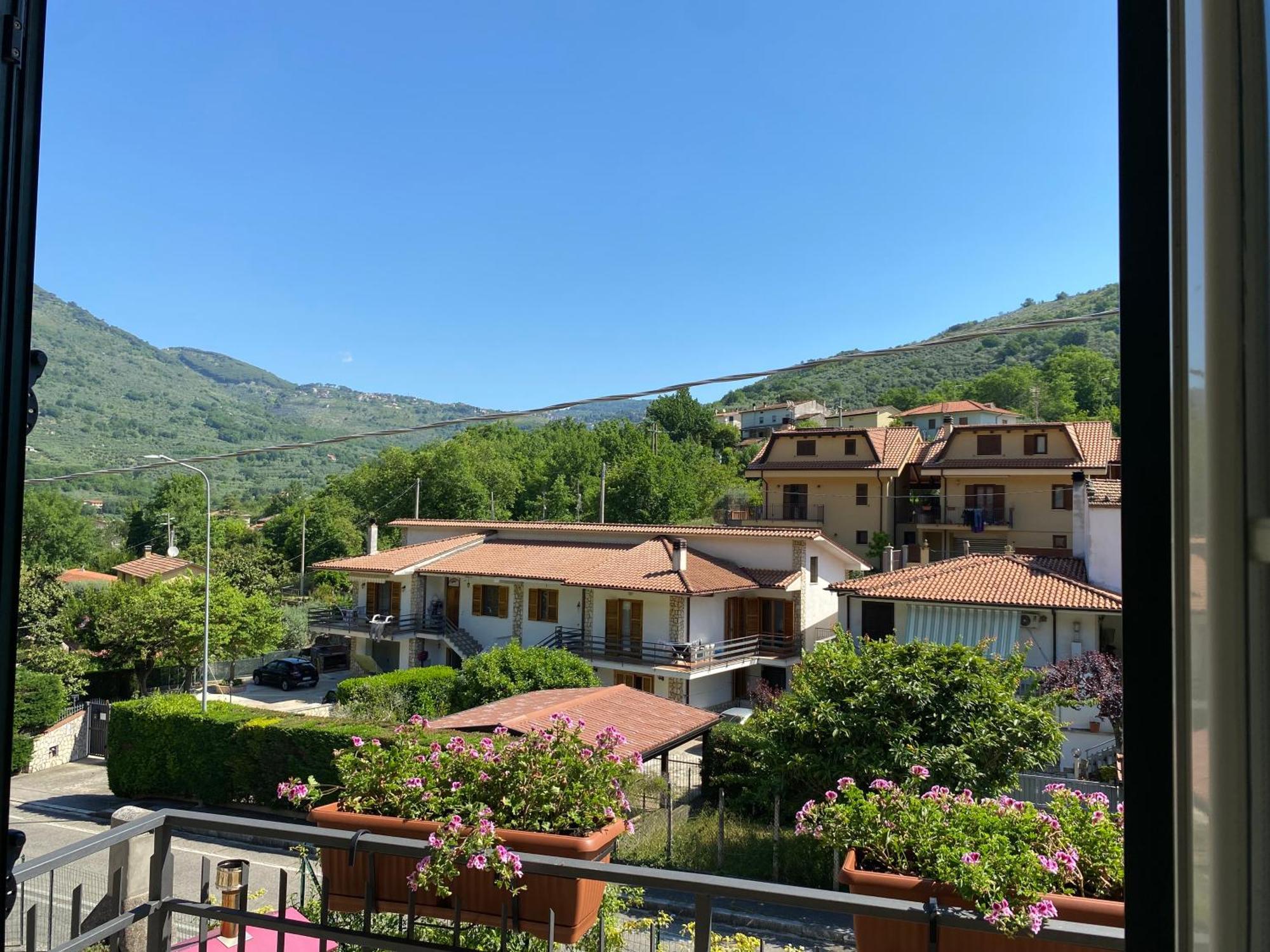 Bed and Breakfast La Casa Di Nonna Tella Lenola Zewnętrze zdjęcie